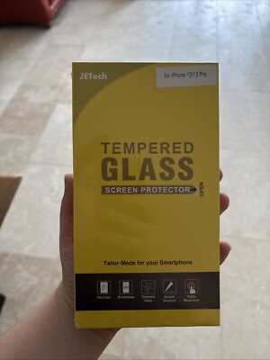 JeTech Sichtschutz Full Screen für iPhone 13 Pro 2 Stück NEU