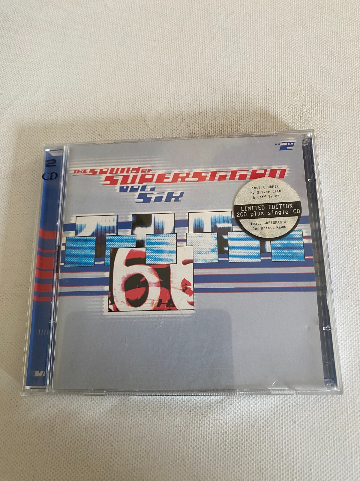 Superstition  -  Sound Of Superstition Volume Six   -  various