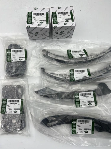 New TIMING CHAIN KIT For Land Rover LR4 Range Rover Jaguar 3.0L 5.0L V8 V6 DOHC