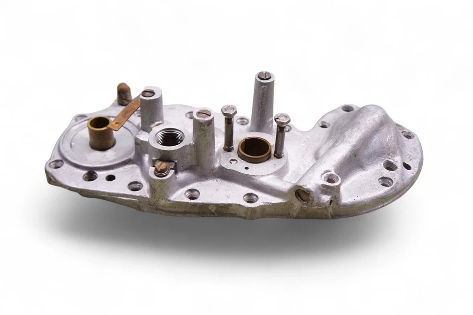 Harley RL R V 1936 WL Flathead Knucklehead 45 OEM JD *2736 cubierta de leva de distribución Foto 2 de 4