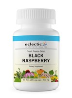 Black Raspberry Freeze-dried Eclectic Institute 90 Caps Black Raspberry Freeze-dried Eclectic Institute 90 Caps