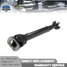 For 1994-2001 Dodge Ram 1500 2500 3500 4WD Front Driveshaft Prop Shaft Assembly