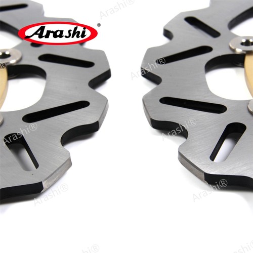 Front Brake Rotor Disc For Suzuki GSX1250FA 2010 - 2016 GSX750S 2015 2016 - Picture 3 of 8