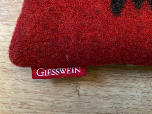 GIESSWEIN Kissenhülle gewalkter Filz ca. 40cm x 58 cm - Bild 2 von 3