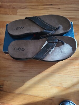 Crevo Men flip flop sandals US 11 | eBay display picture 3