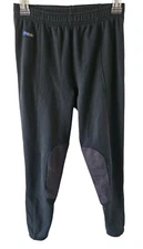 Women Winter Irideon Horseback Riding  Fleece-lined  Pants Size L Green