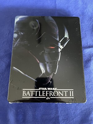 Star Wars Battlefront 2 Steelbook - OHNE Spiel