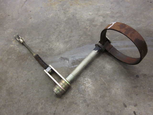 John Deere 737 777 797 Zero Turn Mower Left Complete Parking Brake