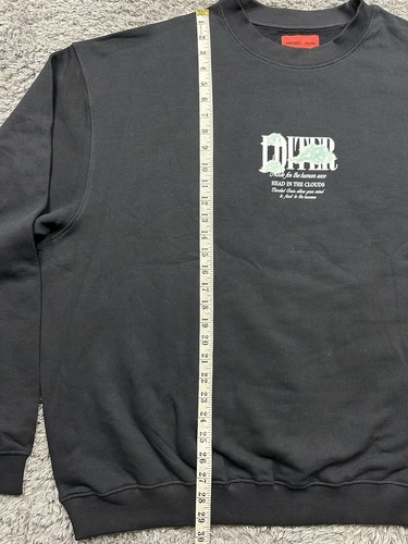 Loiter Head In The Clouds Sweatshirt mit Rundhalsausschnitt XXXL - Bild 9 von 9