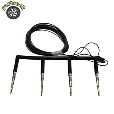 Glow Plug Wiring Harness Set For VW Golf Beetle Jetta 1.9L TDI 2004-2006 A4 A5