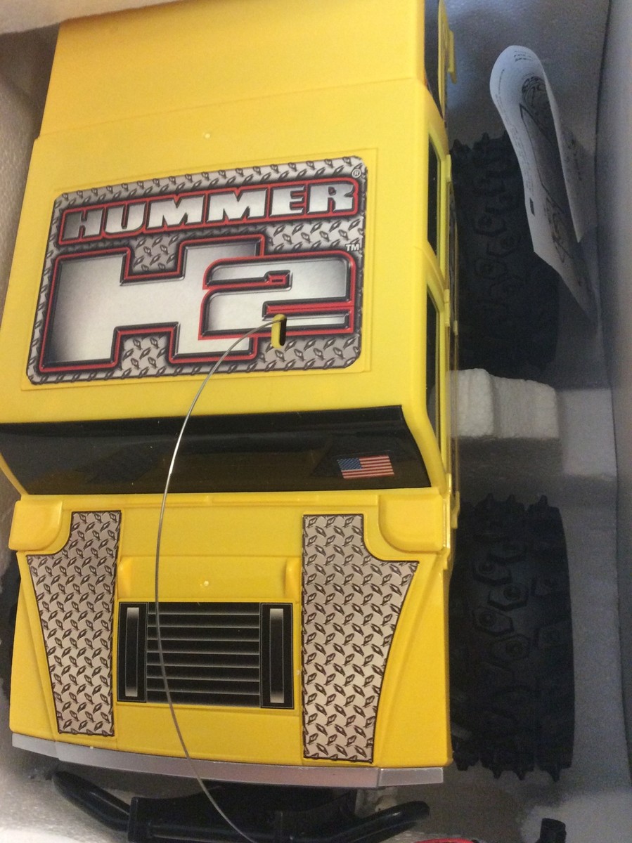 NIKKO YELLOW HUMMER H2 RADIO CONTROL 1/18 Adapter Battery Pack