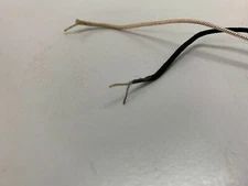 RARE VINTAGE 1960s STEREO TONEARM CABLES USED