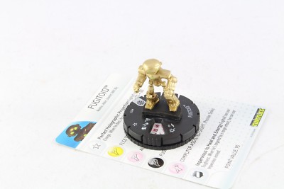 Heroclix TMNT Teenage Mutant Ninja Turtles Fugitoid 023 selten V2