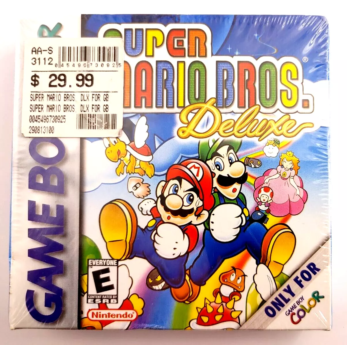 Super Mario Bros. Deluxe Game Boy Color