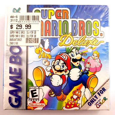 🕹️ Play Retro Games Online: Super Mario Bros. Deluxe (GBC)