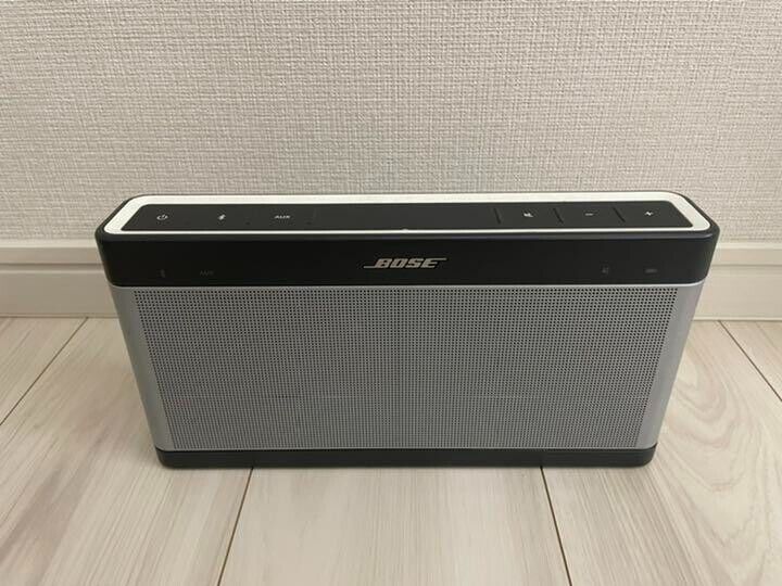 Bose III Link 3 Bluetooth Portable Speaker Used | eBay