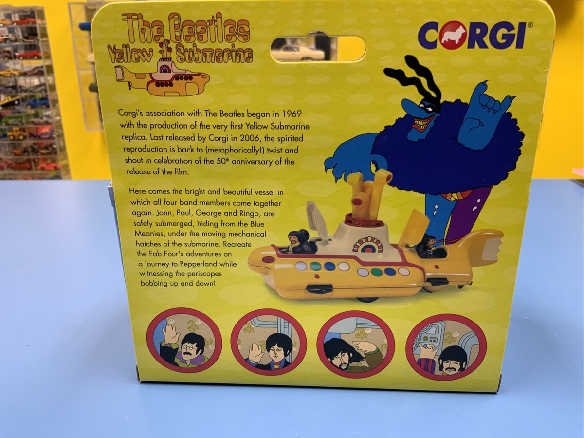 CORGI THE BEATLES YELLOW SUBMARINE #CC05401 