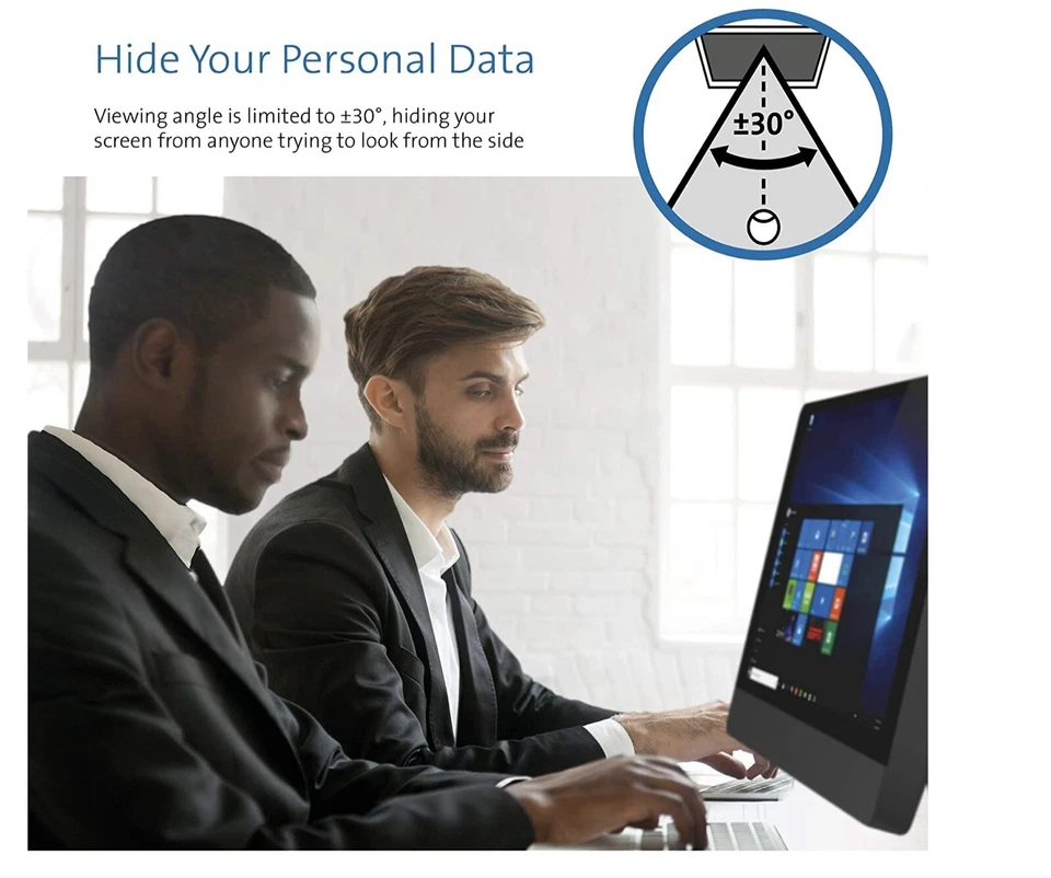 KENSINGTON PRIVACY SCREEN FILTER FOR 24" WIDE 16:10 MONITOR - 628339 - Image 4 of 4