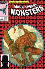 MARK SPEARS MONSTERS #4 CVR D ASM #300 HOMAGE...