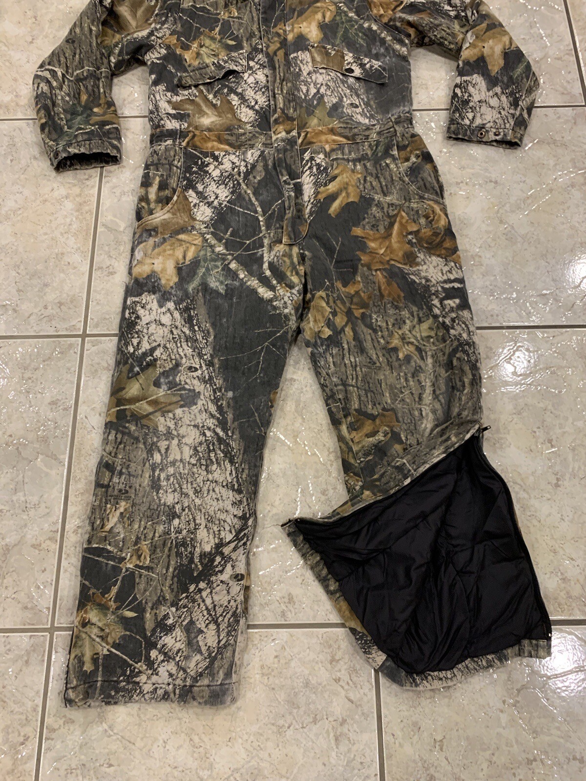 Youth XL 1618 FIELD STAFF Outdoors Hunting Insulated Mossy Oak Camo