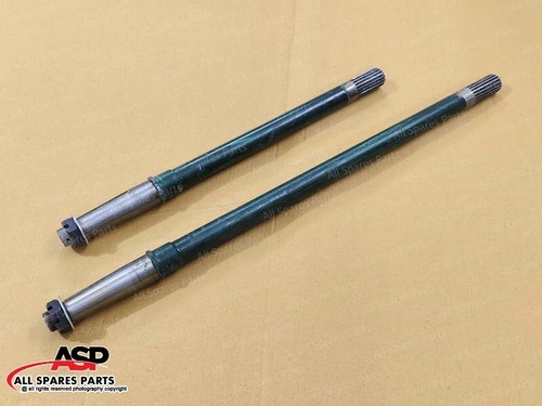 New Rear Axle Shaft Set Left+Right For JEEP CJ 46-71 With Dana 44 (19 Spline) - Picture 2 of 6