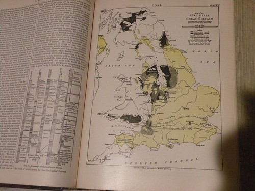 1904 Encyclopedia Britannica New Werner Edition Volume VI Original Engravings - Picture 20 of 21