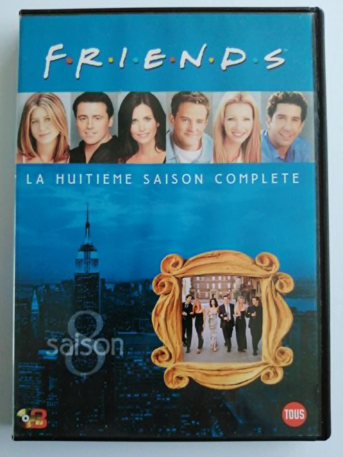 DVD Friends: The Complete Season Eight. Jennifer Aniston. Matt LeBlan