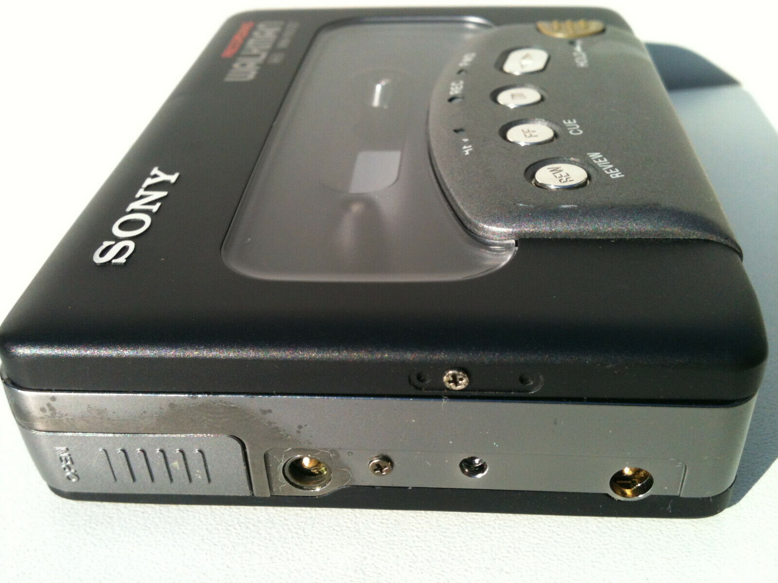SONY WM-RX707 Cassette Recorder Walkman Best Recording Metal body extern  adaptor