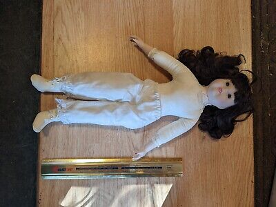 Antique Armand Marseille 390 German Bisque Doll 24 Inch Doll, PLUS 5 OTHER  DOLLS