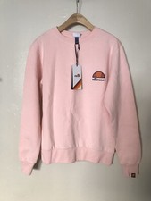 WOMEN'S ELLESSE HAVERFORD FLEECE CREW SWEATSHIRT SIZE LARGE EW07484 674