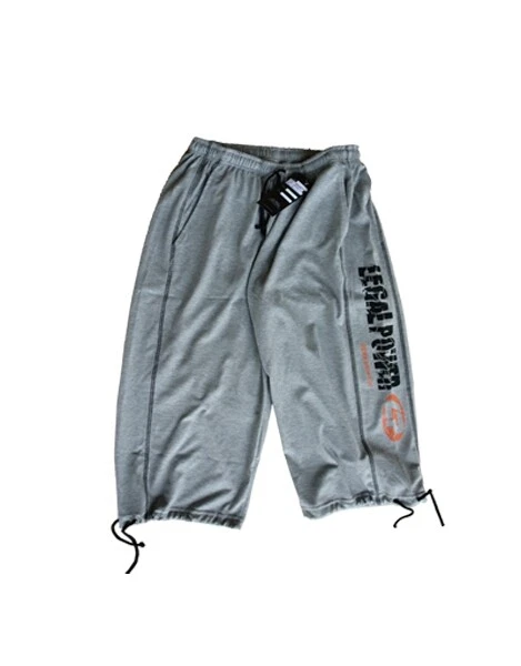 Legal Power 7/8 Hose Gr. S Grau Neu Fitness Bodybuilding Trainingshose RAR Sale  - Bild 1 von 1