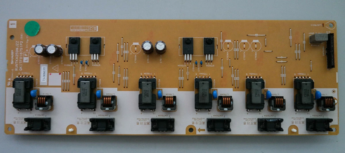 Rétroéclairage D'occasion Pour TV Sharp 65CUG8053E