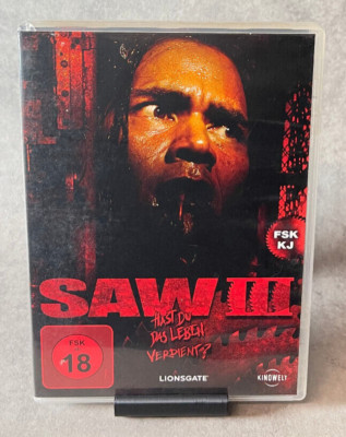 SAW III - SAW 3 - Hast du das Leben verdient? - DVD