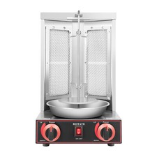 3000 W D?nergrill Kebap Grill D?ner Gas Doner Kebab Macchina Giroscopio Grill da Tavolo