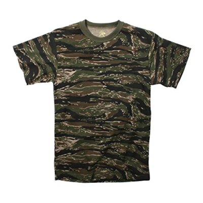 Rothco T-Shirt, Tiger Stripe