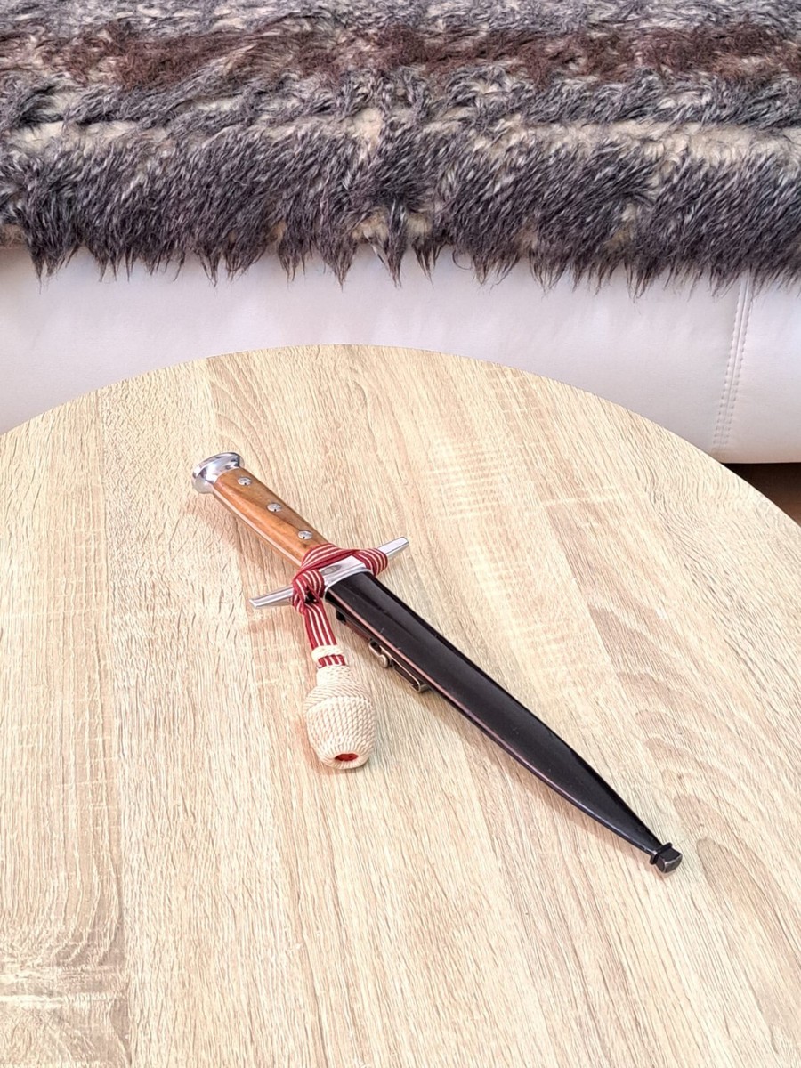 Vintage Victorinox Swiss Army Dirk Knife M43 Elsener Schwyz M1943