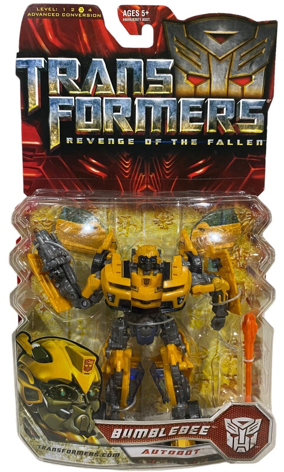 Transformers Revenge of the Fallen ROTF Deluxe Bumblebee Action Figure NEW 2008