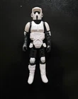 Star Wars Return Of The Jedi Biker Scout Retro Collection Figure #F7279