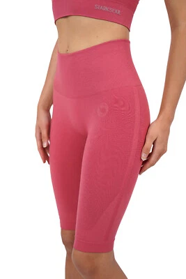 Damen Radlerhose High waist, Kurzleggings, Sportshort, Fitness, von Stark Soul - Bild 1 von 4