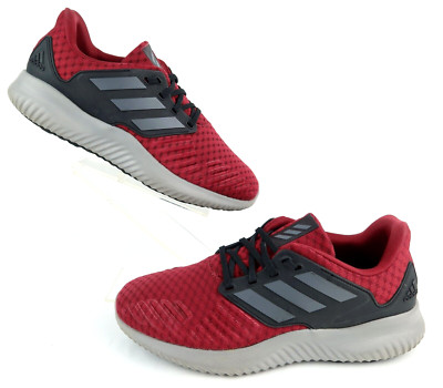 Adidas AlphaBounce RC Running Shoes Maroon-Black Mens 8.5