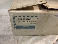 NAIS LM300 Laser Sensor. ANL-3330AC1. Comes With 1 Sensor.