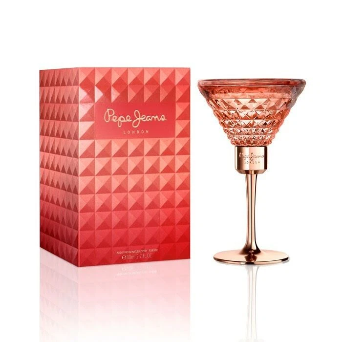 Pepe Jeans For Her Eau De Parfum 80ml Spray EDP For Women Her