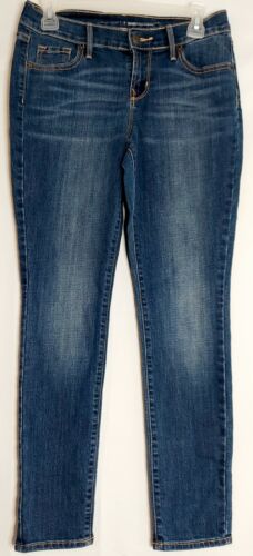 Old Navy Women's Curvy Short Mid-Rise Blue Jeans, Size 2 | eBay