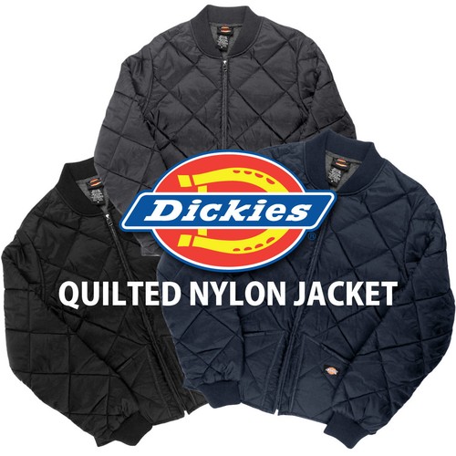 Dickies Diamond Quilted Nylon Jacket 