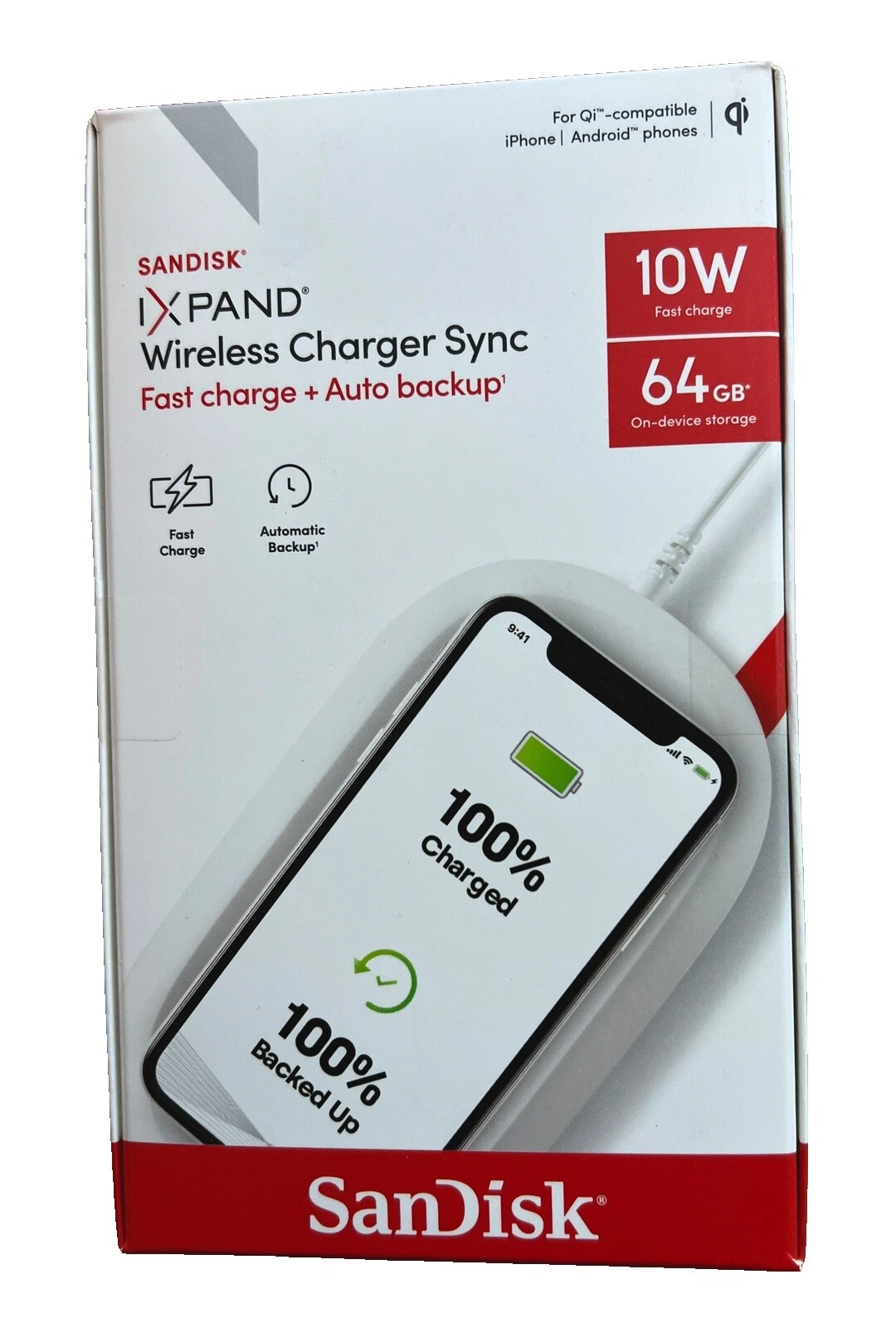 SanDisk Cell Phone Accessories for Samsung Samsung Galaxy S9+