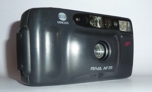 APPAREIL PHOTO ARGENTIQUE MINOLTA RIVA AF35 - Photo 3 sur 9