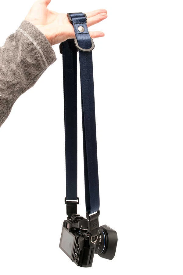 Correa de cámara con hebilla de ajuste rápido AZUL - GGS FOTO Cámaras ILCE sin espejo Reino Unido Foto 3 de 4
