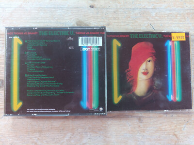 THOMAS WILBRANDT - THE ELECTRIC V.  - MERCURY 1984 - 2 CD FATBOX -GRATISVERSAND