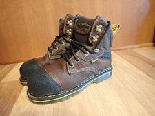 Dr Martens Industrial Safety Steel Toe Boots Men's ASTM F2413-11 Sz 7 NEW