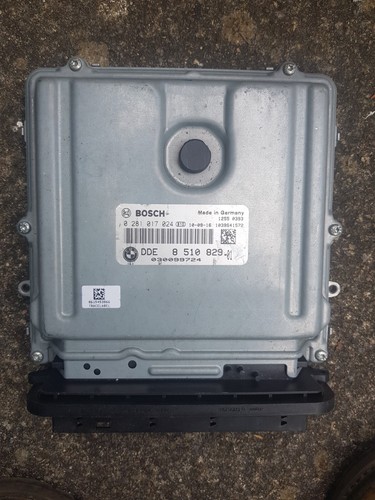 8510829 BMW MOTORSTEUERGERÄT ECU BOSCH 0281017024